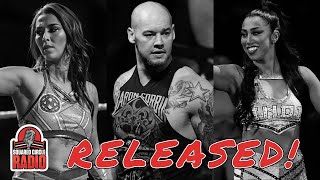 REACTION Baron Corbin Indi Hartwell Tegan Nox Released  Squared Circle Radio [upl. by Margo642]