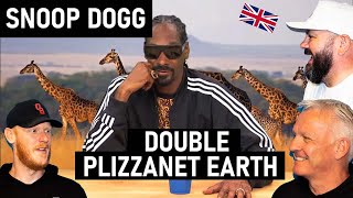 Plizzanet Earth with Snoop Dogg REACTION  OFFICE BLOKES REACT [upl. by Edualcnaej]