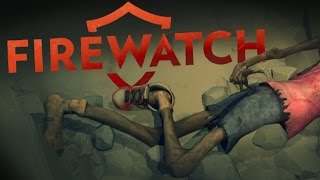 Firewatch Gameplay  Cave Exploring  Deep Dark Secrets  Lets Play Firewatch Part 7 [upl. by Minsat]