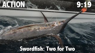 Two drops Two Broadbill Swordfish [upl. by Baalman]