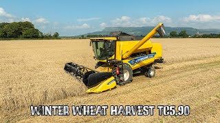 Winter Wheat Harvest from Oatland Farms [upl. by Giglio]