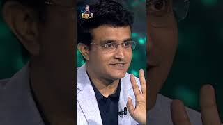 KBC में क्रिकेट के किस्से🏏 with SouravGanguly VirendraSehwag Kbc AmitabhBachchan shorts [upl. by Joselow]