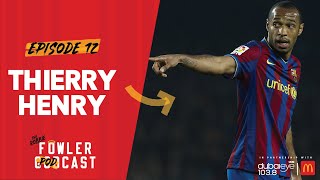 Thierry Henry reveals true extent of abuse after Ireland WCQ handball  The Robbie Fowler Podcast [upl. by Yanat842]