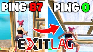 Best ExitLag Settings for Fortnite Reduce Your PING exitlag [upl. by Con164]