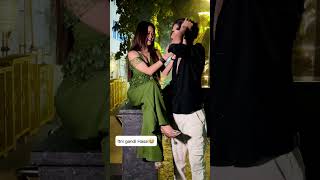 sanayaandsameer sameerabbasi500 trending foryou viralvideo romantic india minivlog [upl. by Rosabel]