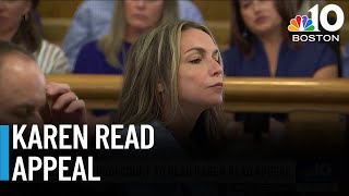 Highest court in Mass to hear Karen Reads appeal [upl. by Happy808]