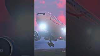 B777 landingaviation airplane viralvideo viralshortstravel [upl. by Kolb]