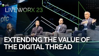 Extending the Digital Thread with ALM IoT and Augmented Reality  PTC LiveWorx 2023 [upl. by Jeromy]