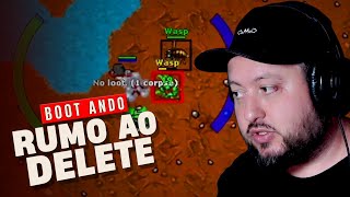 CATEROIDE REAGE Do Zero ao DELETED  EP1  bootando [upl. by Torrance]