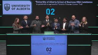 University of Alberta School of Business MBA Candidates Closes the Market Wednesday October 9 2024 [upl. by Irot]