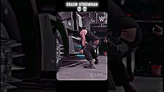 Braun Strowman lifts a truck 💀 [upl. by Hilly]