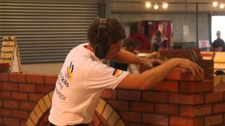 EuroSkills 2014 Wettbewerb der Maurer [upl. by Wistrup]