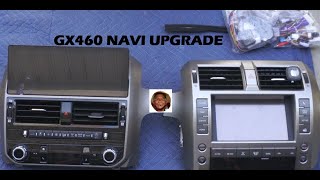 20222023 Lexus GX460 123 Navi screen Installation and Lessons Learned [upl. by Iatnohs226]