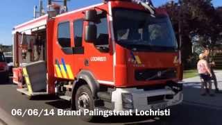 060614 Brand Palingstraat Lochristi [upl. by Cormick]