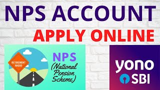 HOW TO OPEN NPS ACCOUNT THROUGH YONO SBI  YONO SBI SE NATIONAL PENSION SCHEME KAISE OPEN KARE [upl. by Schlessel]