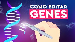 Como o CRISPR Funciona Edição Genética Explicada [upl. by Oeram]