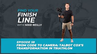 From Code to Camera Talbot Cox’s Transformation in Triathlon [upl. by Ahsimak]