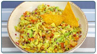 COMO FAZER GUACAMOLE  RECEITA MEXICANA  Nandu Andrade [upl. by Sualohcin]