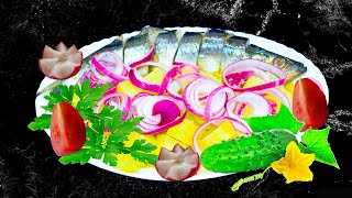 Селедка по Русски как в СССР herring in russian russian food [upl. by Ruffi]