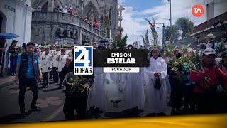 Noticiero de Ecuador Emisión Estelar 020423 [upl. by Comstock]