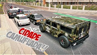 AGORA VEIO UM HUMMER DO EXÉRCITO  CIDADE CAMUFLADA  FORZA HORIZON 3 2021 [upl. by Alokin691]