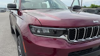 2024 Jeep Grand Cherokee L Limited Chattanooga Cleveland Sewanee Dayton Dalton DA [upl. by Cattima]