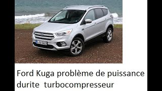 Ford Kuga problème puissance [upl. by Yolanthe]