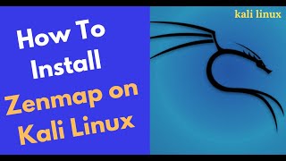 How to Install Zenmap on Kali Linux [upl. by Reifnnej]