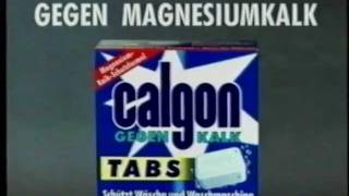 Calgon Tabs Werbung 1996 [upl. by Emoreg]