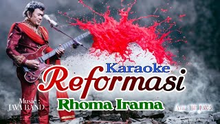 Karaoke Reformasi  Rhoma Irama amp Soneta Group  Karaoke Dangdut [upl. by Dewees]