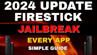 JAILBREAK FIRESTICK IN OCTOBER 2022  BEST FULLY LOADED FIRESTICK 1 APP STORE SETUP [upl. by Publias]