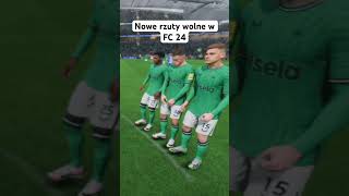 Nowe rzuty wolne w FC 24 easportsfc24 ps5 fc24 fc24gameplay karierazawodnikafc24 [upl. by Genevra]