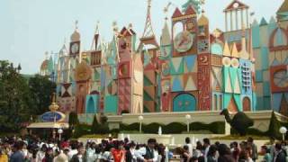 TDL 「Its a Small World」 BGM [upl. by Annaeed]