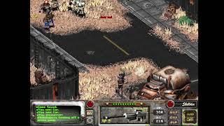 Ronns Fallout 2 RP Game Clips  457 Returning to SF after that recent SE vs Mercs and Hubos [upl. by Johansen]