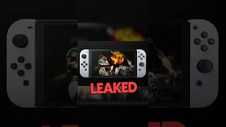 Nintendo Switch 2 LEAKED [upl. by Gonyea]