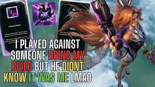 DISGUSTING OneShot Burn Build Abusing New Patch 1410 Items  League 2v2 Arena Gameplay [upl. by Akisej]