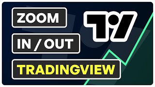 How To Zoom In  Out in TradingView 2022 [upl. by Nekcarb]