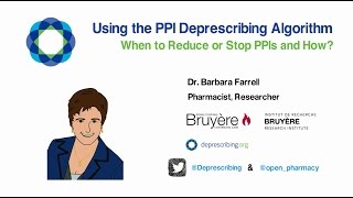 Using the PPI Deprescribing Algorithm  When to Reduce or Stop PPIs and How [upl. by Akahc370]