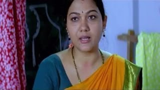 Gamyam Movie  Emotional Scene Between Hema amp Sharwanand [upl. by Alrad]