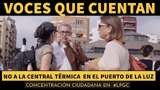 La contaminación y la seguridad motivos para estar en contra de una central térmica en La Luz [upl. by Curren]