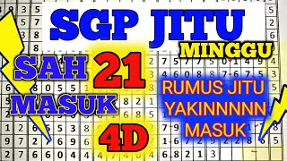 PREDIKSI SGP HARI INI MINGGU 6 OKTOBER 2024  TARIKAN PAITO SGP [upl. by Eenwat]