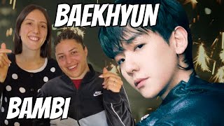 BAEKHYUN 백현 ‘Bambi’ Dance Practice  REACTION [upl. by Llertnahs]