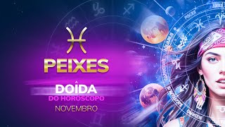 Peixes ♓ Como gerenciar sua energia intensa de novembro💕⚡ [upl. by Sillihp]