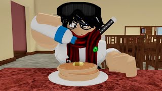 blow up pancake roblox moon animator [upl. by Frodine445]