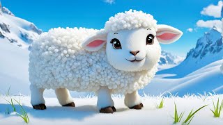 Mary Had a Little Lamb  Classic Nursery Rhyme for Kids Fun Animated Song for Toddlers Preschoolers [upl. by Maurise525]