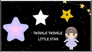 TWINKLE TWINKLE LITTLE STAR  TWINKLE TWINKLE  NURSERY RHYMES FOR KIDS [upl. by Fulbert923]