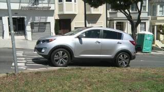 2011 Kia Sportage test drive and review [upl. by Mccallion]