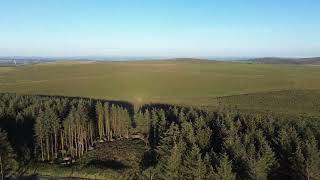 Bodmin moor DJI no sound [upl. by Rasure774]