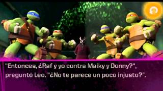 CARTUCHO DE JUEGO LAS TORTUGAS NINJA PARA STORIO 2 [upl. by Anirtap613]