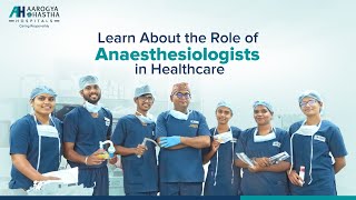 Vital Role of Anaesthesiologists in Modern Healthcare  Dr Akash Mukherjee  World Anaesthesia Day [upl. by Dej]